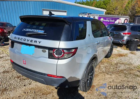 2016 Land Rover Discovery Sport Hse from USA, damaged, VIN SALCR2BG3GH555604